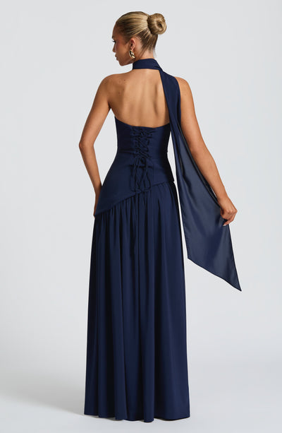 Robe Longue Sans Bretelles Mya