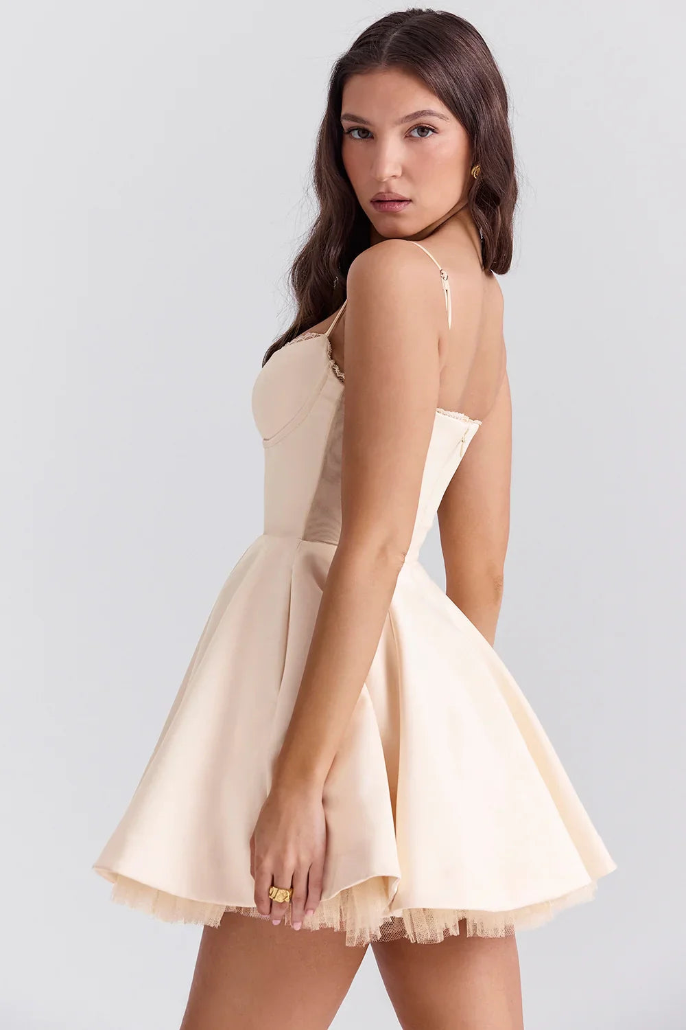 Robe Courte Doublée Chloé