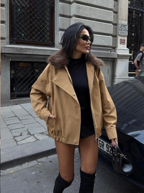 Veste avec poches Coralie