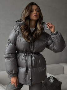 Doudoune Sylvie – À Fermeture Éclair