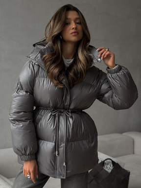 Doudoune Sylvie – À Fermeture Éclair