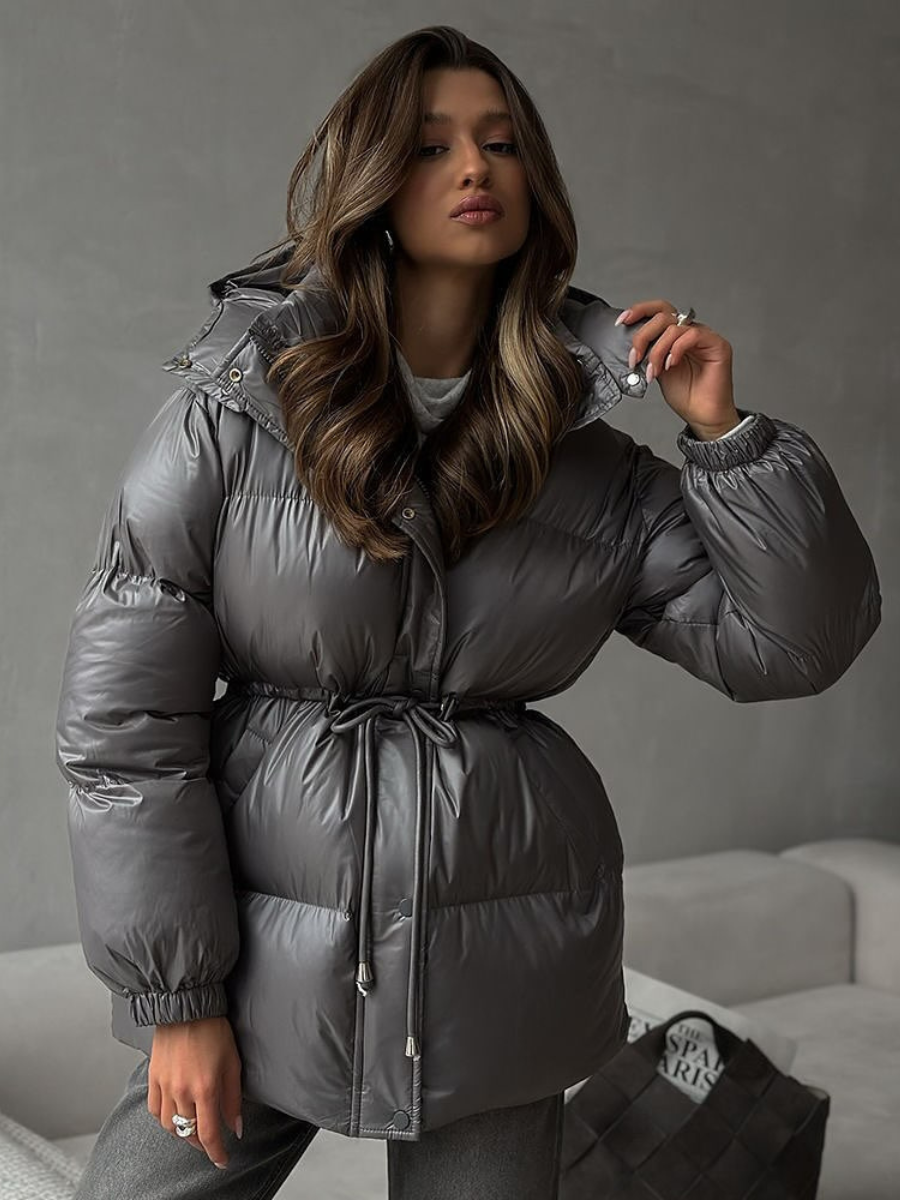 Doudoune Sylvie – À Fermeture Éclair