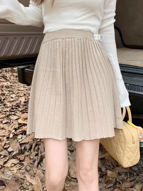 Jupe Béatrice – Courte en Maille