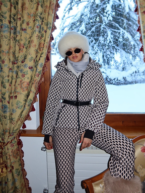 Ensemble Zoé – Thermique & Imperméable, Veste et Pantalon