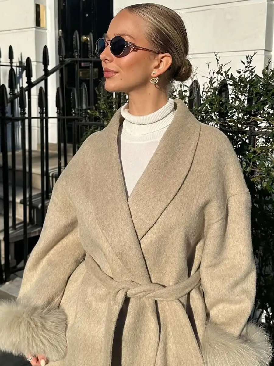 Manteau Hélène – Avec Liens