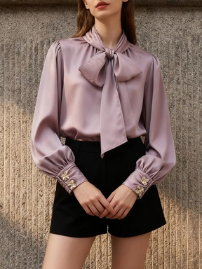 Chemise à manches longues Marie