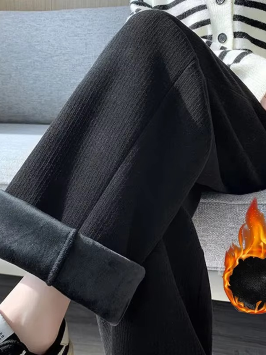 Pantalon Liliane – Thermique Doublé Polaire