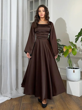 Robe Marianne – Longue à Manches Longues