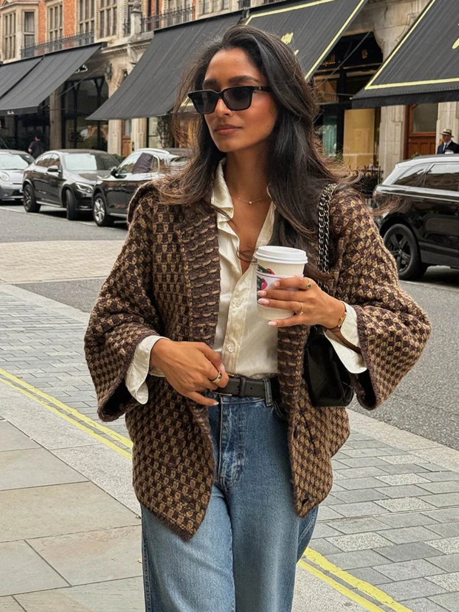 Cardigan Juliette – À Boutons