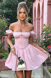 Robe Courte Bustier Penelope