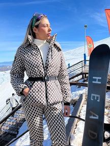 Ensemble Zoé – Thermique & Imperméable, Veste et Pantalon