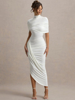 Robe Longue Asymétrique Lyra