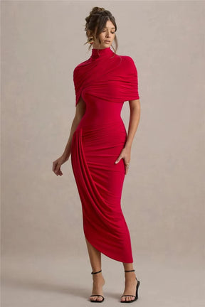 Robe Longue Asymétrique Lyra