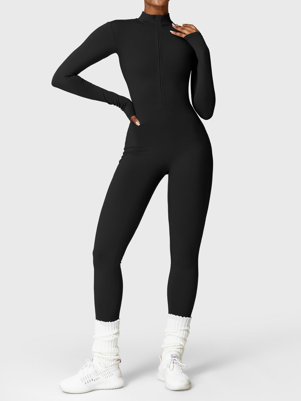 Combinaison Longue Thermique Waffle