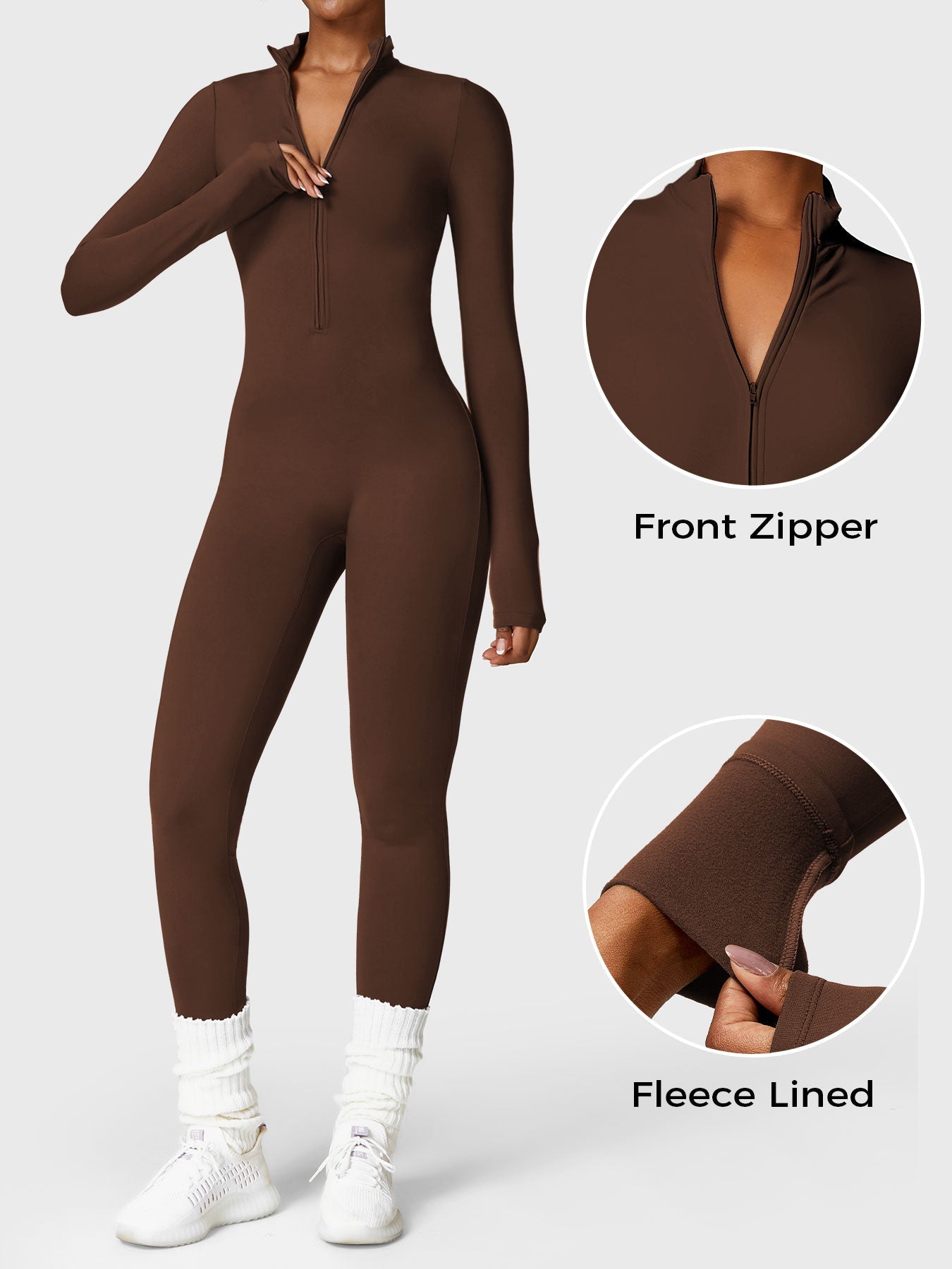 Combinaison Longue Thermique Waffle