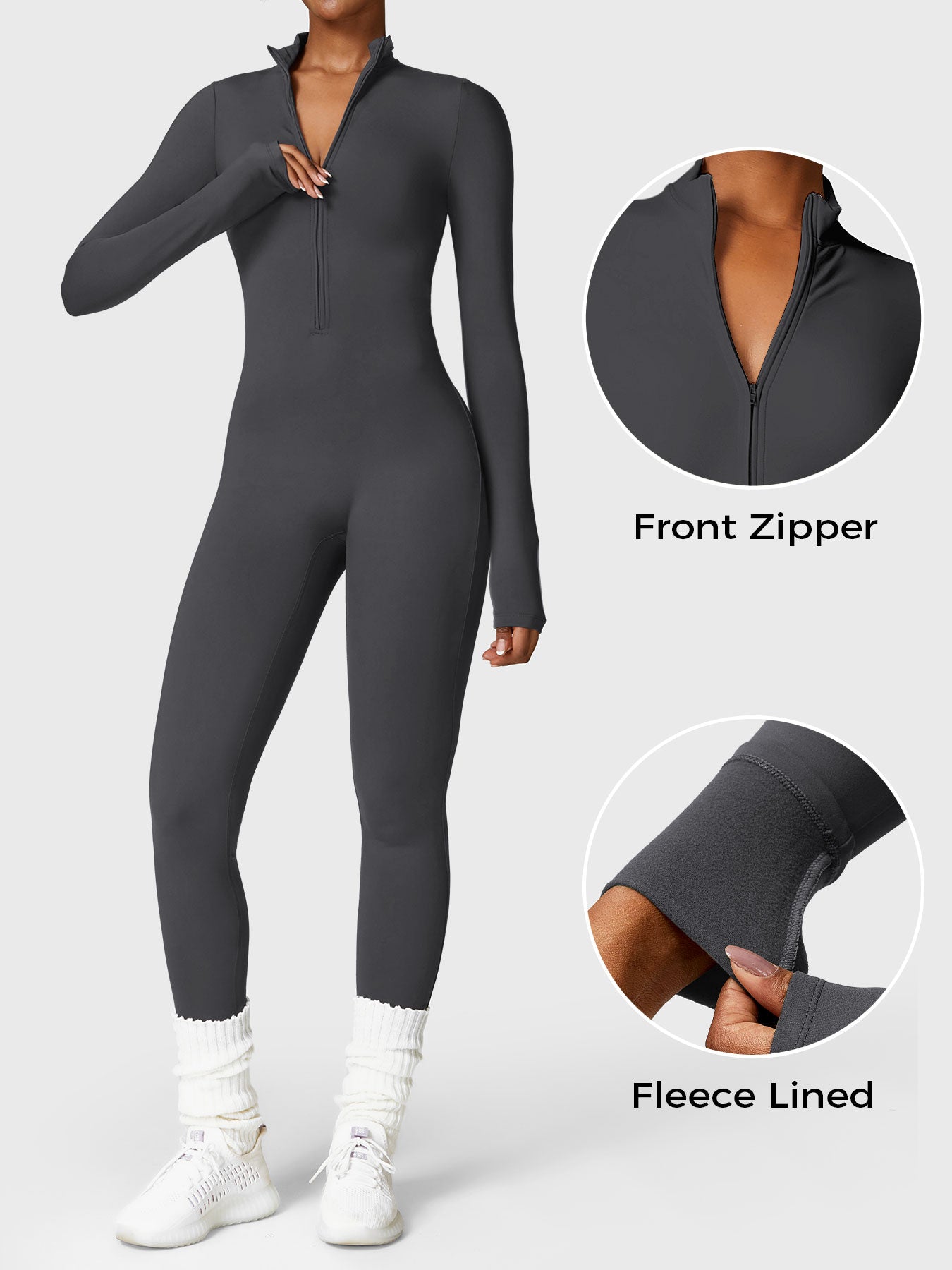 Combinaison Longue Thermique Waffle