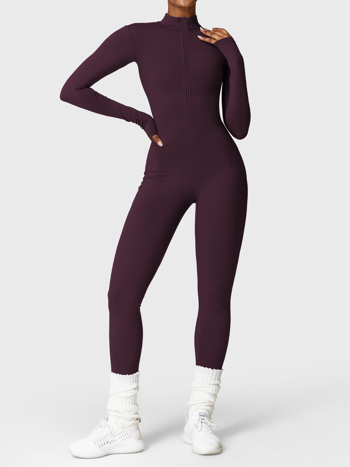 Combinaison Longue Thermique Waffle