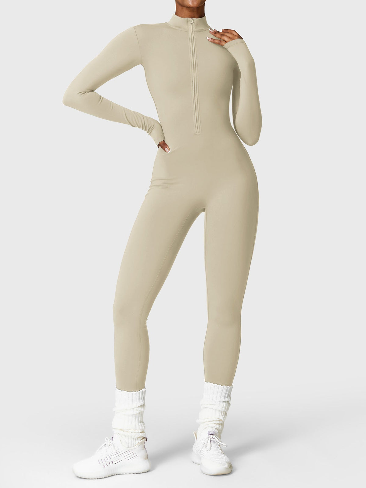 Combinaison Longue Thermique Waffle