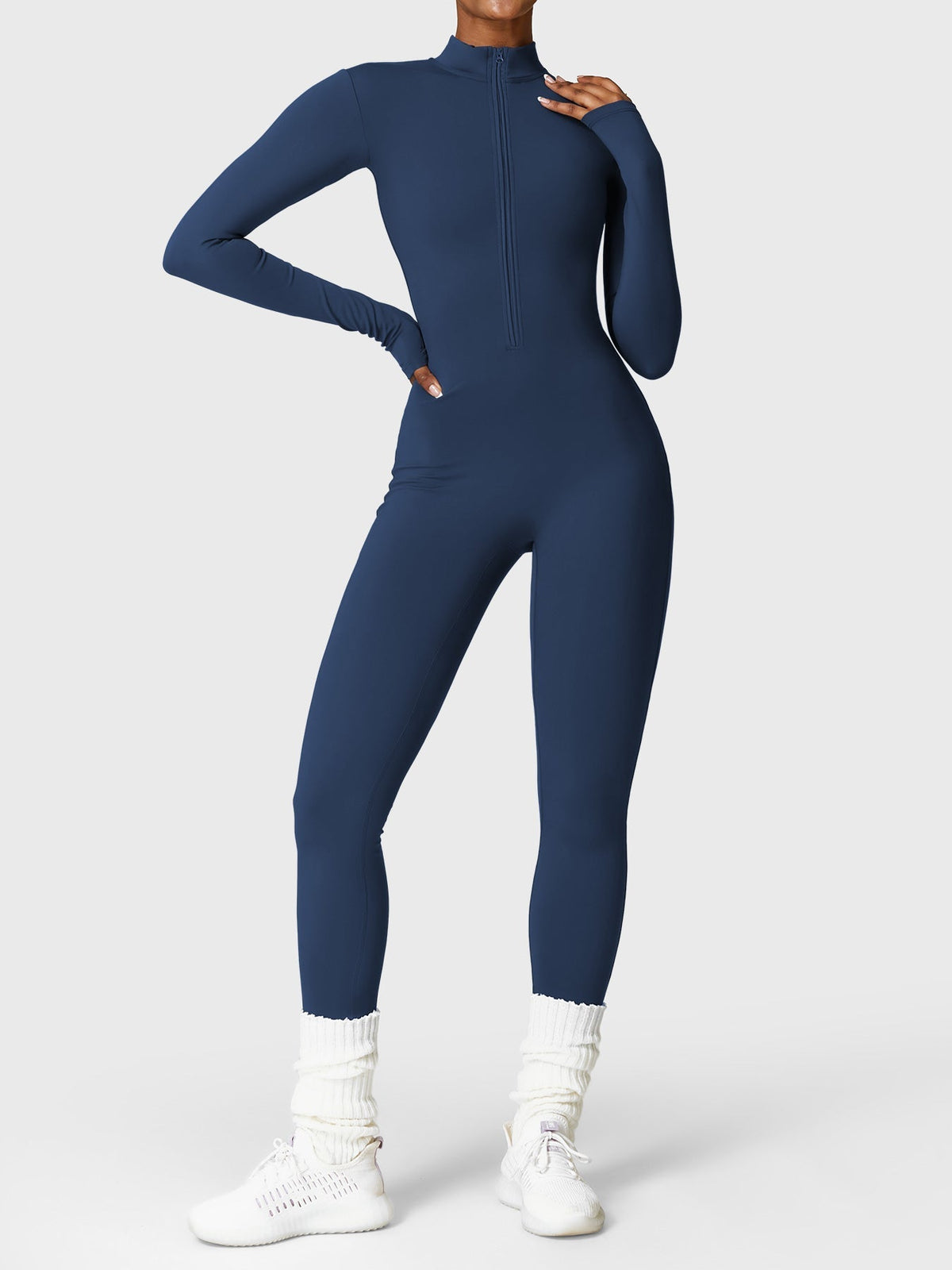 Combinaison Longue Thermique Waffle