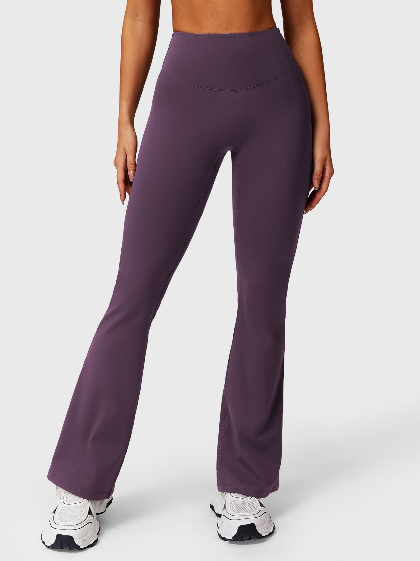 Pantalon Flare Poches Froncées Giseli