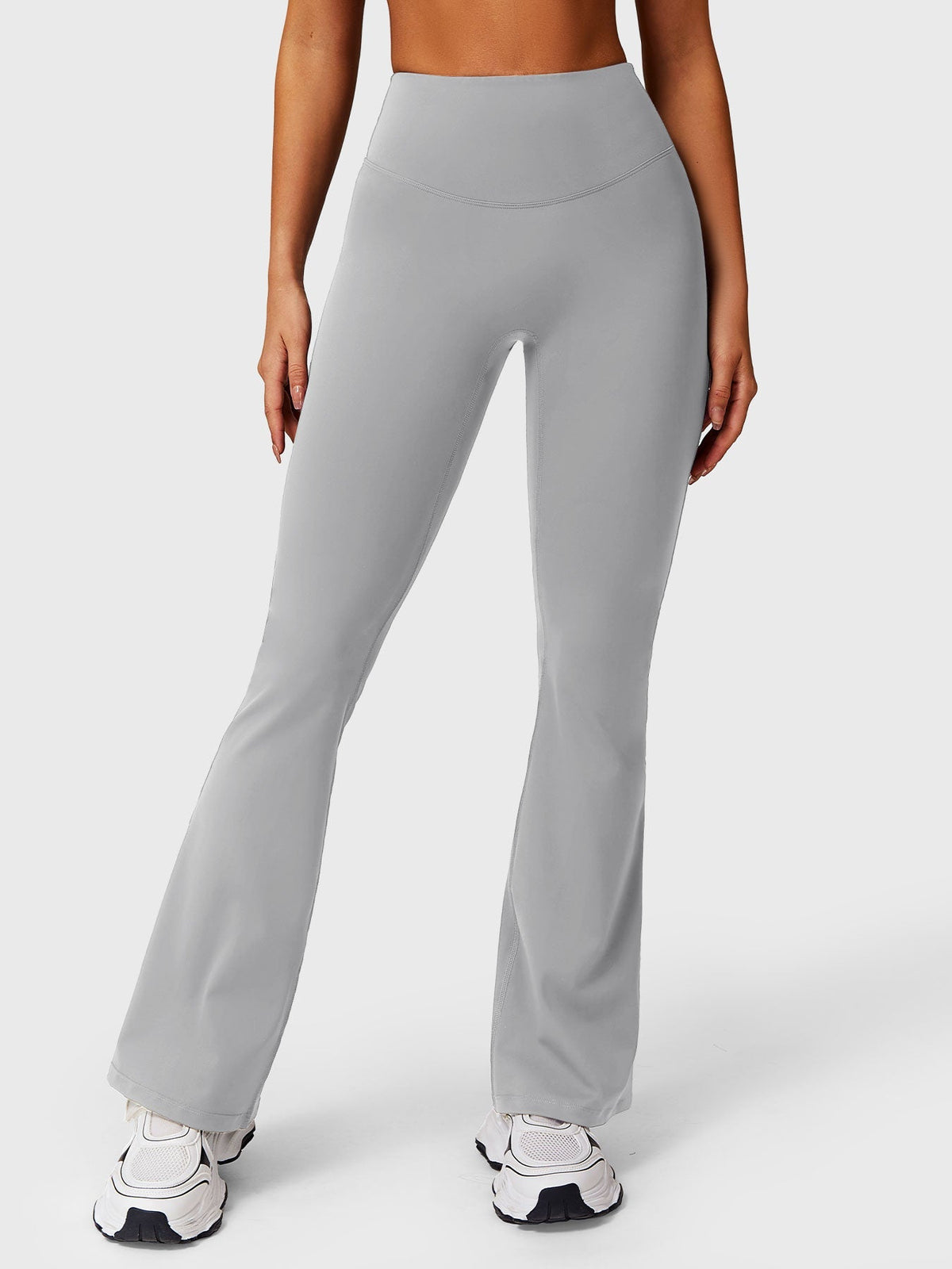 Pantalon Flare Poches Froncées Giseli