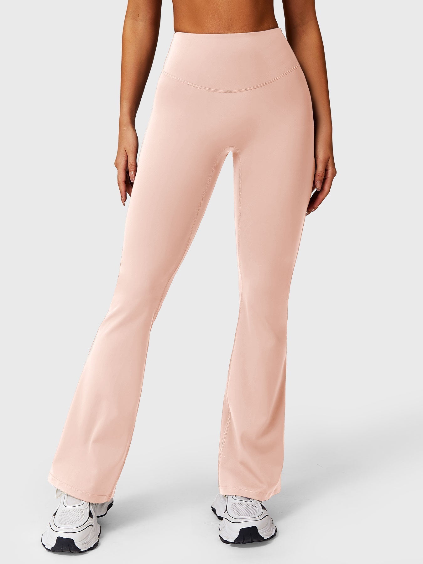 Pantalon Flare Poches Froncées Giseli